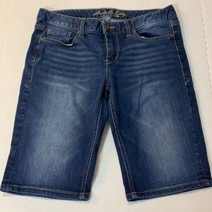 American Rag Women Juniors Jean Shorts Size 7